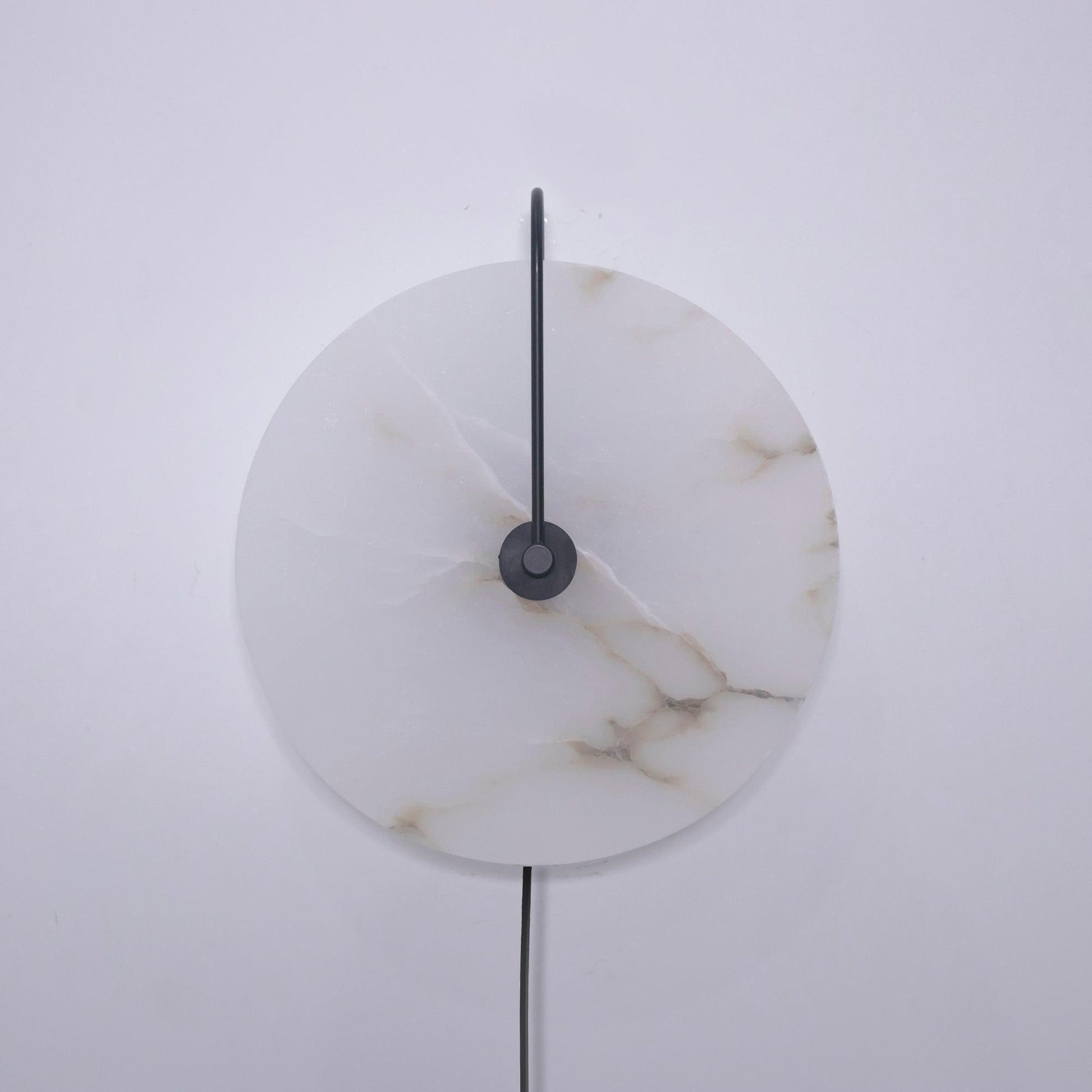 Alabaster LED Plug-In Wall Lamp Wall lamp
