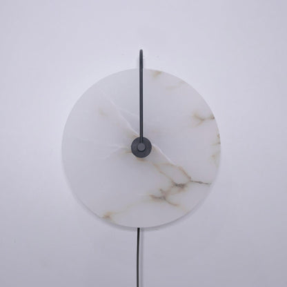 Alabaster LED Plug-In Wall Lamp Wall lamp