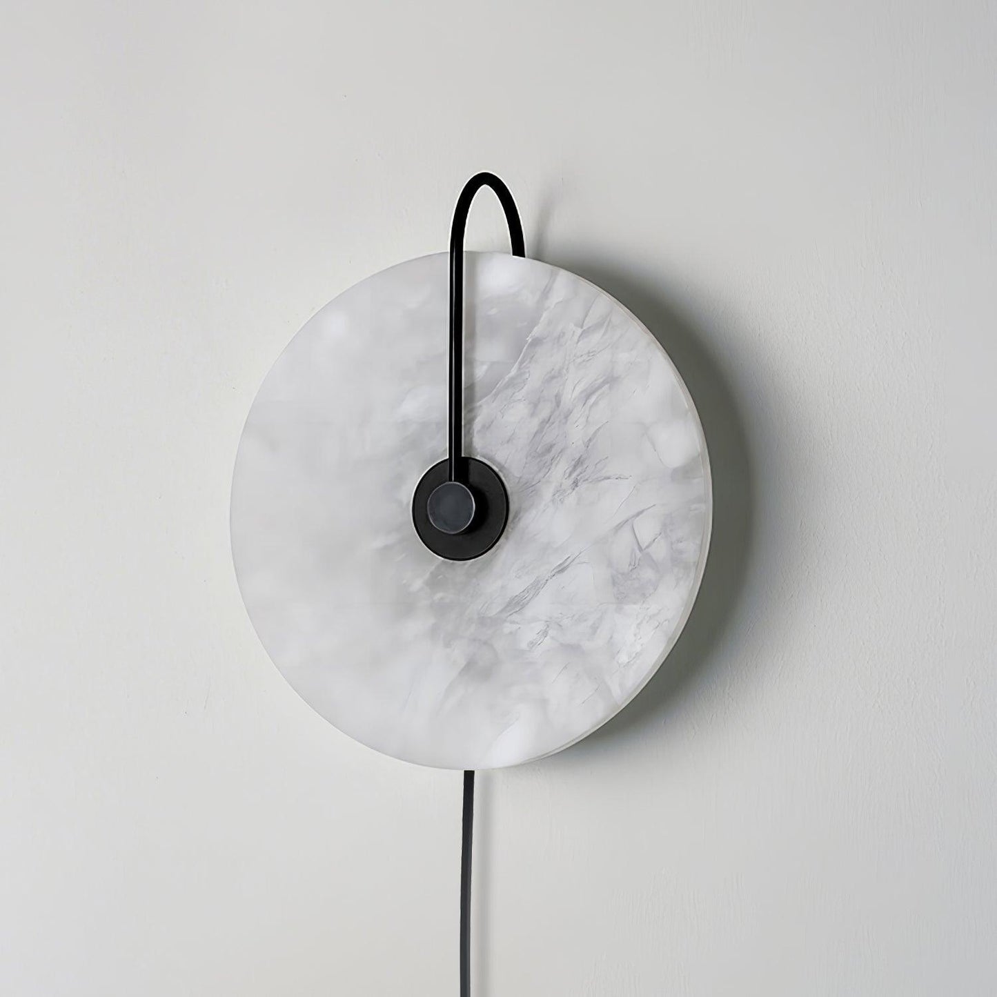 Alabaster LED Plug-In Wall Lamp Wall lamp