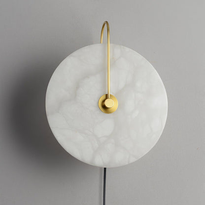 Alabaster LED Plug-In Wall Lamp Wall lamp