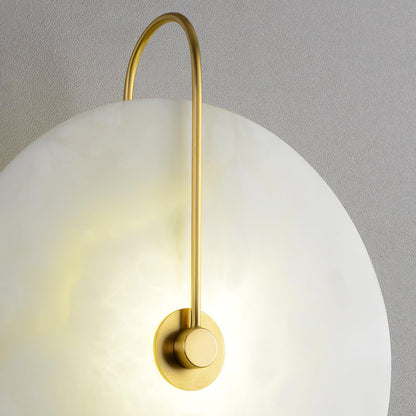 Alabaster LED Plug-In Wall Lamp Wall lamp