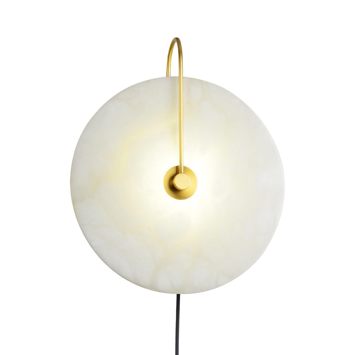 Alabaster LED Plug-In Wall Lamp Wall lamp