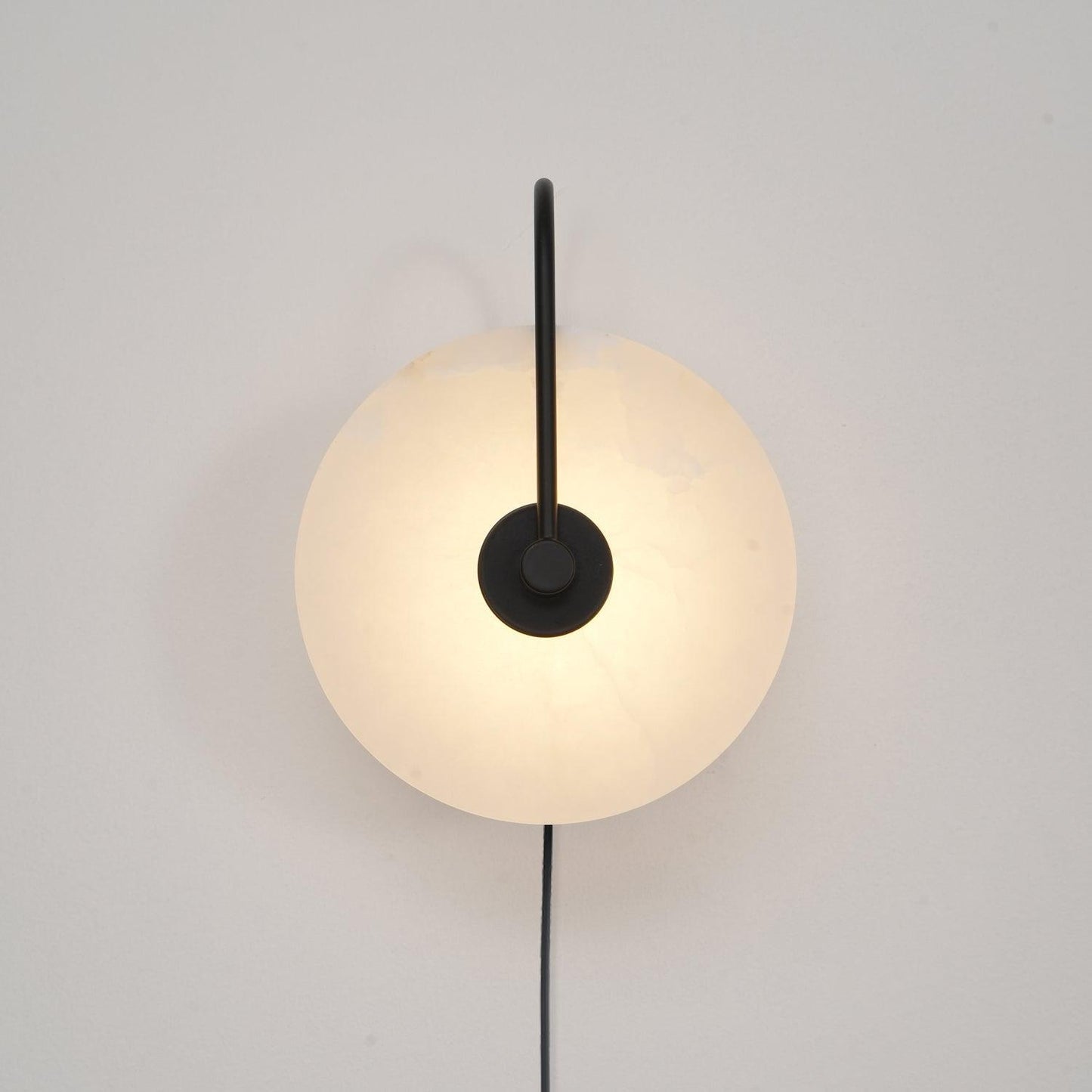 Alabaster LED Plug-In Wall Lamp Wall lamp