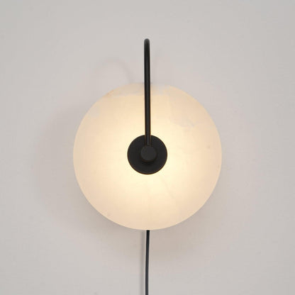 Alabaster LED Plug-In Wall Lamp Wall lamp