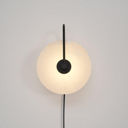 Alabaster LED Plug-In Wall Lamp Wall lamp