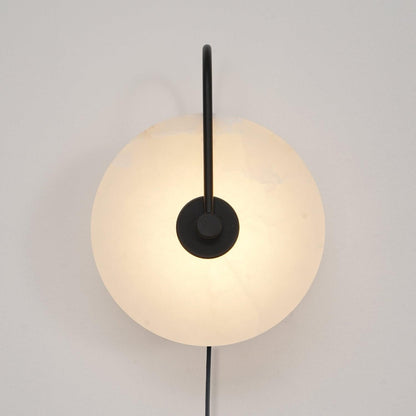 Alabaster LED Plug-In Wall Lamp Wall lamp