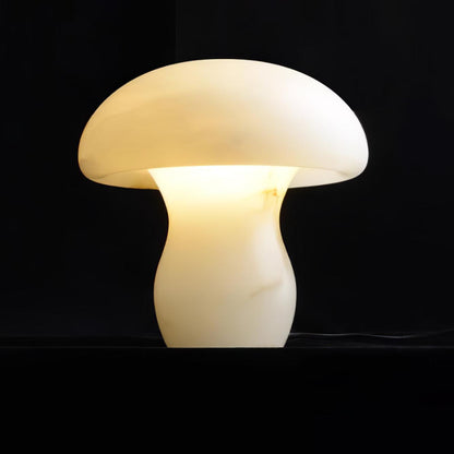 Alabaster Mushroom Table Lamp Table lamp