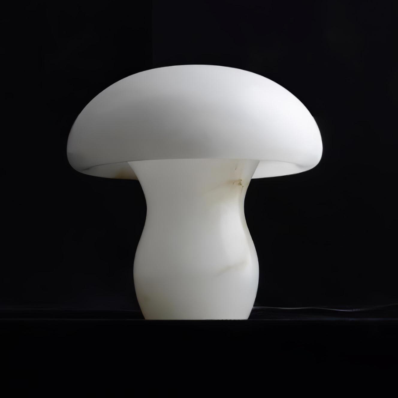 Alabaster Mushroom Table Lamp Table lamp