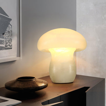 Alabaster Mushroom Table Lamp Table lamp