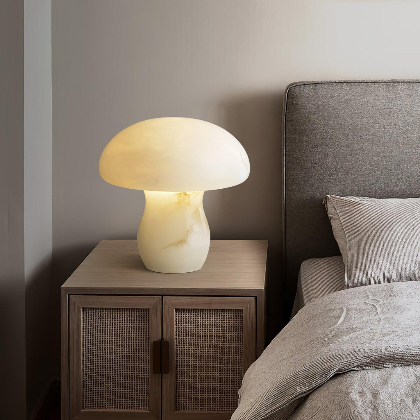 Alabaster Mushroom Table Lamp Table lamp