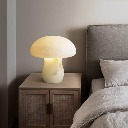 Alabaster Mushroom Table Lamp Table lamp