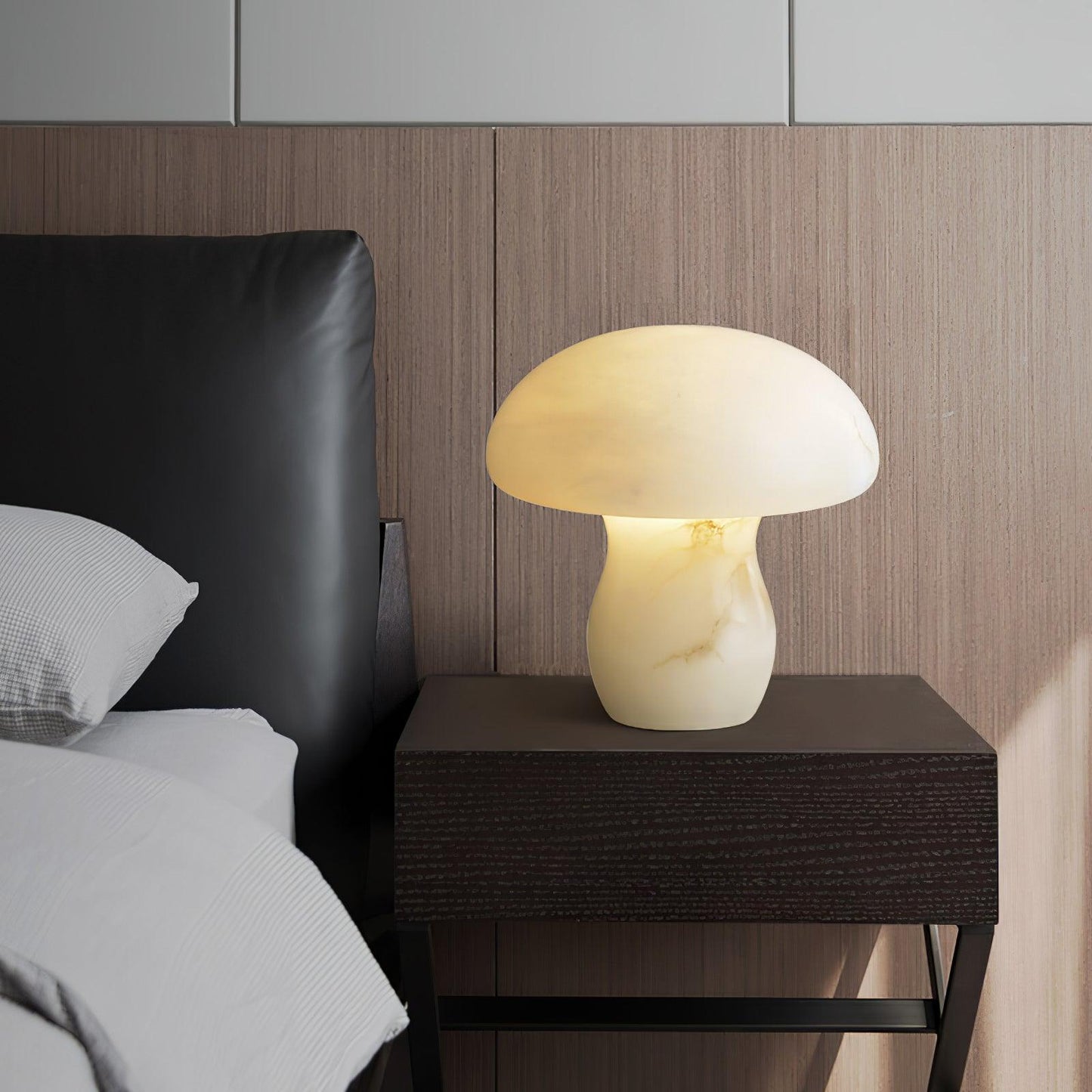Alabaster Mushroom Table Lamp Table lamp