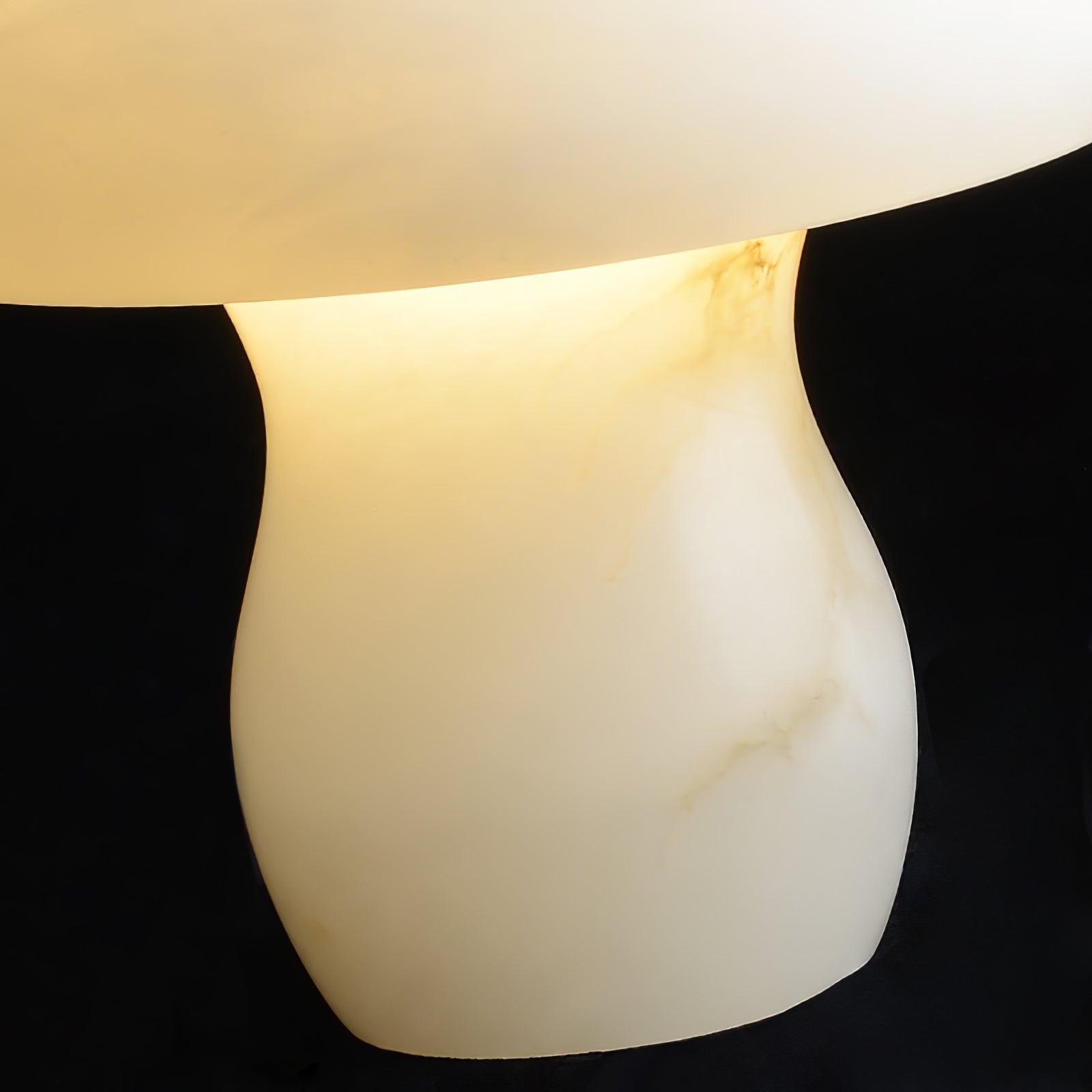 Alabaster Mushroom Table Lamp Table lamp