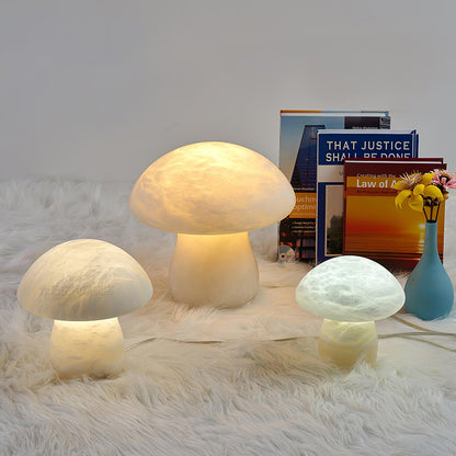 Alabaster Mushroom Table Lamp Table lamp