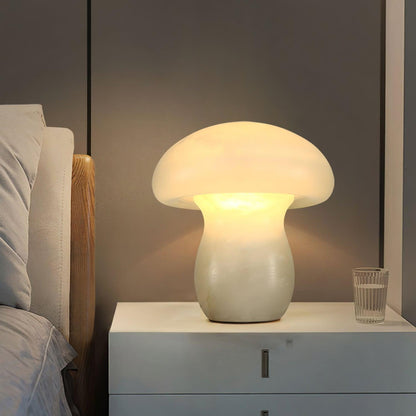 Alabaster Mushroom Table Lamp Table lamp