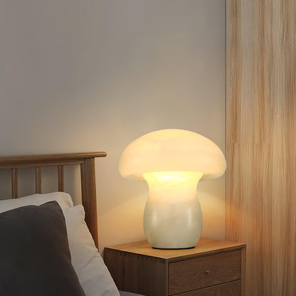 Alabaster Mushroom Table Lamp Table lamp