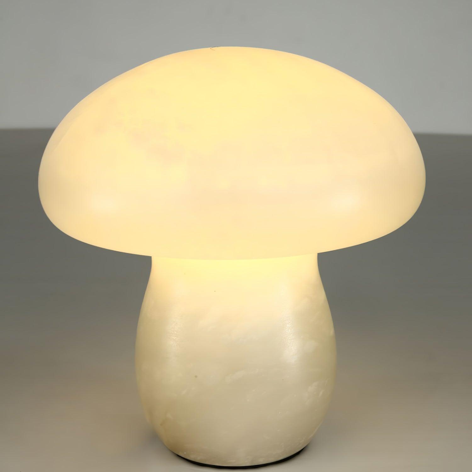 Alabaster Mushroom Table Lamp Table lamp
