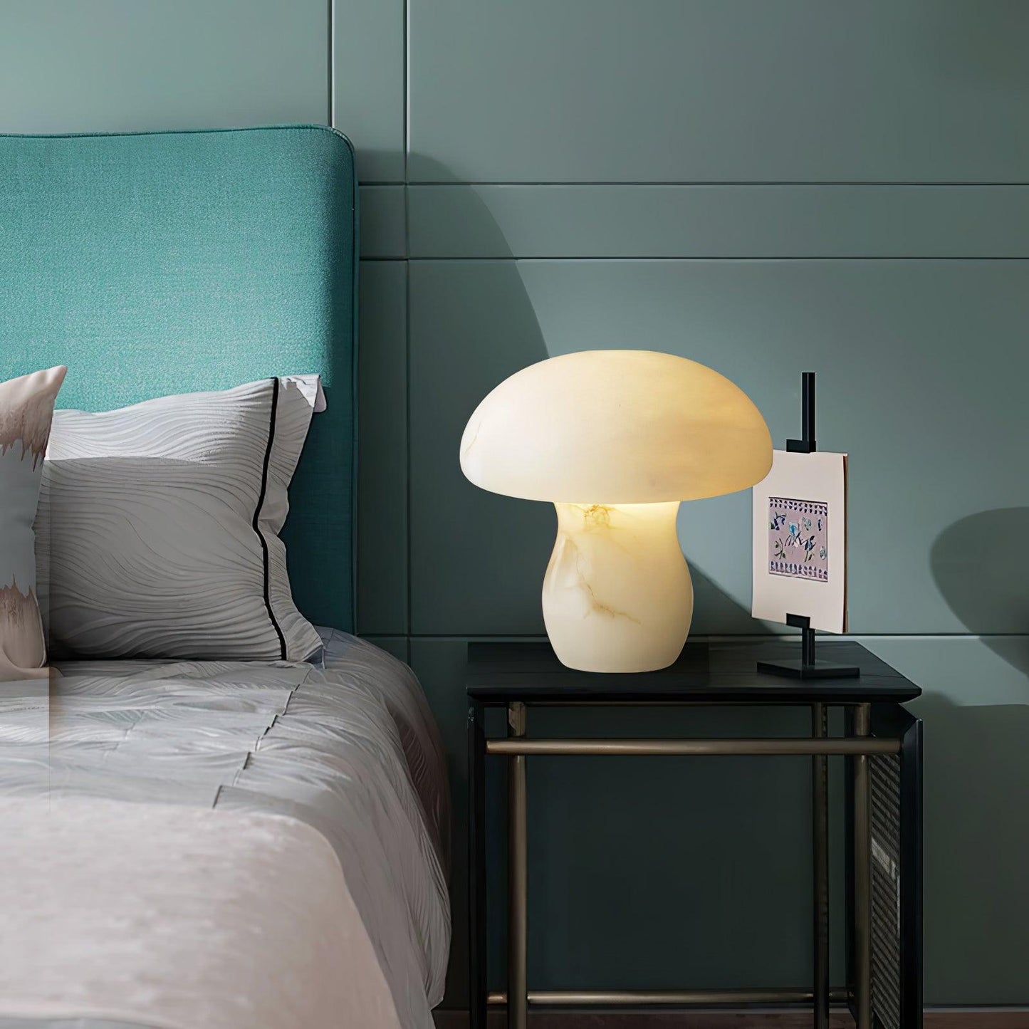 Alabaster Mushroom Table Lamp Table lamp