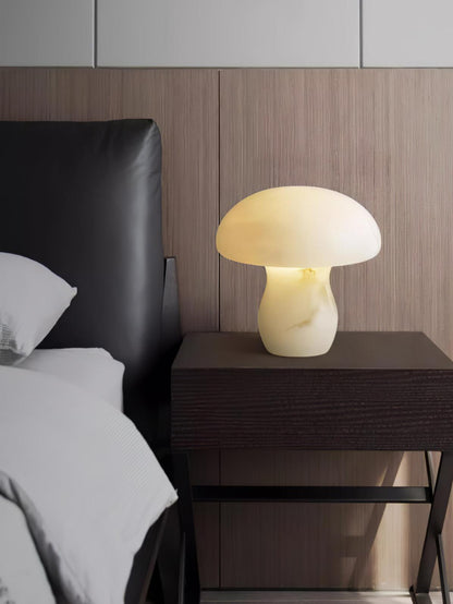 Alabaster Mushroom Table Lamp Table lamp