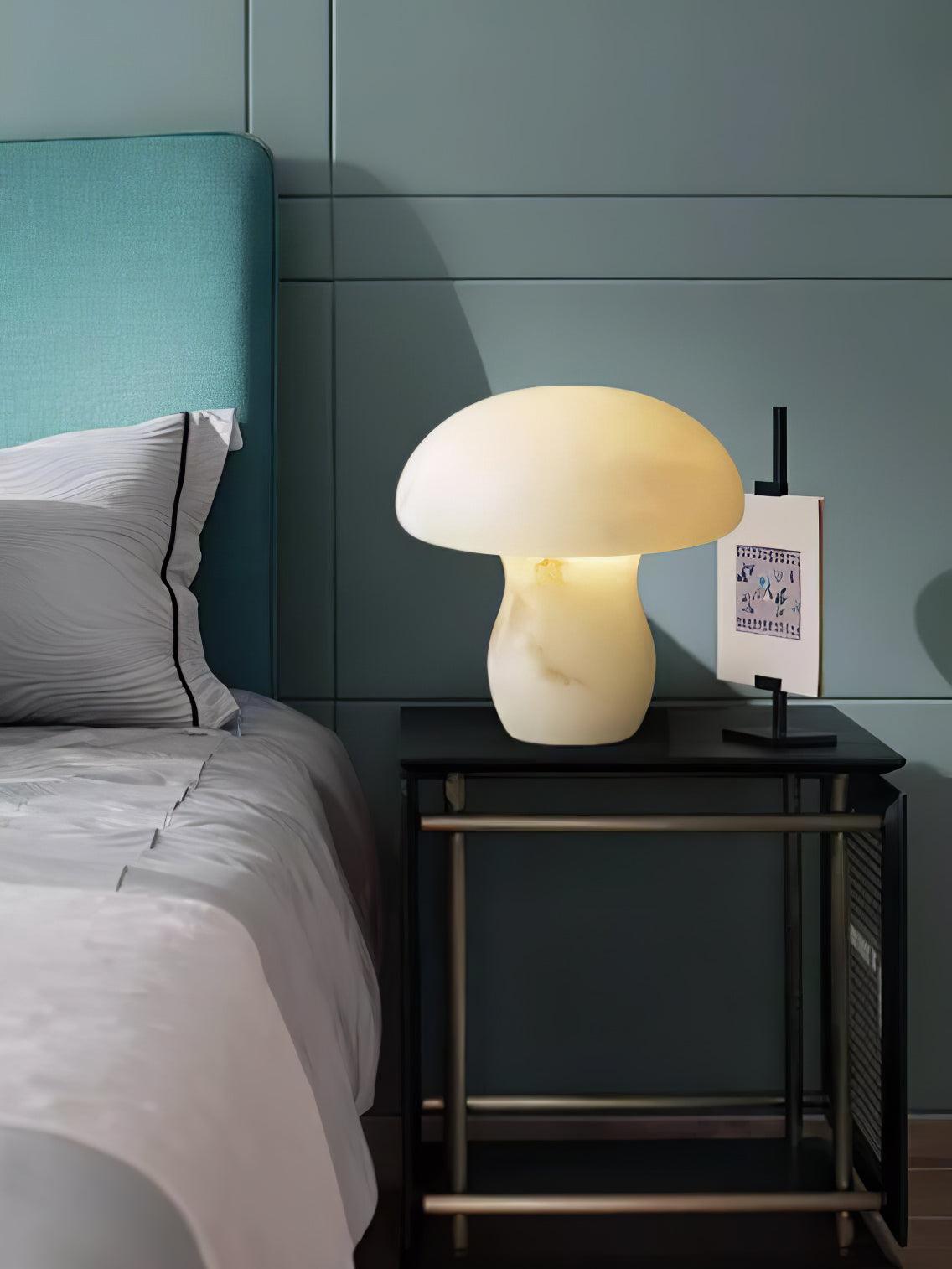 Alabaster Mushroom Table Lamp Table lamp