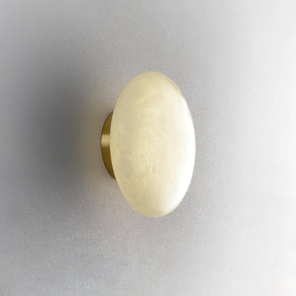 Alabaster Oval Ceiling Lamp Ceiling lamp