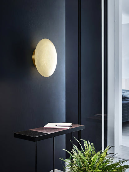 Alabaster Oval Ceiling Lamp Ceiling lamp