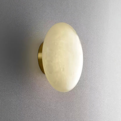 Alabaster Oval Ceiling Lamp Ceiling lamp