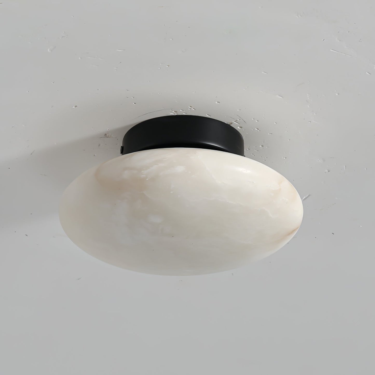 Alabaster Oval Ceiling Lamp Ceiling lamp