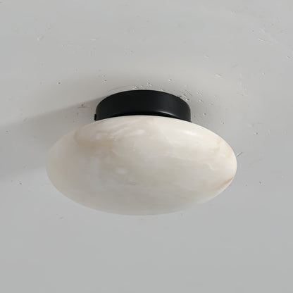 Alabaster Oval Ceiling Lamp Ceiling lamp