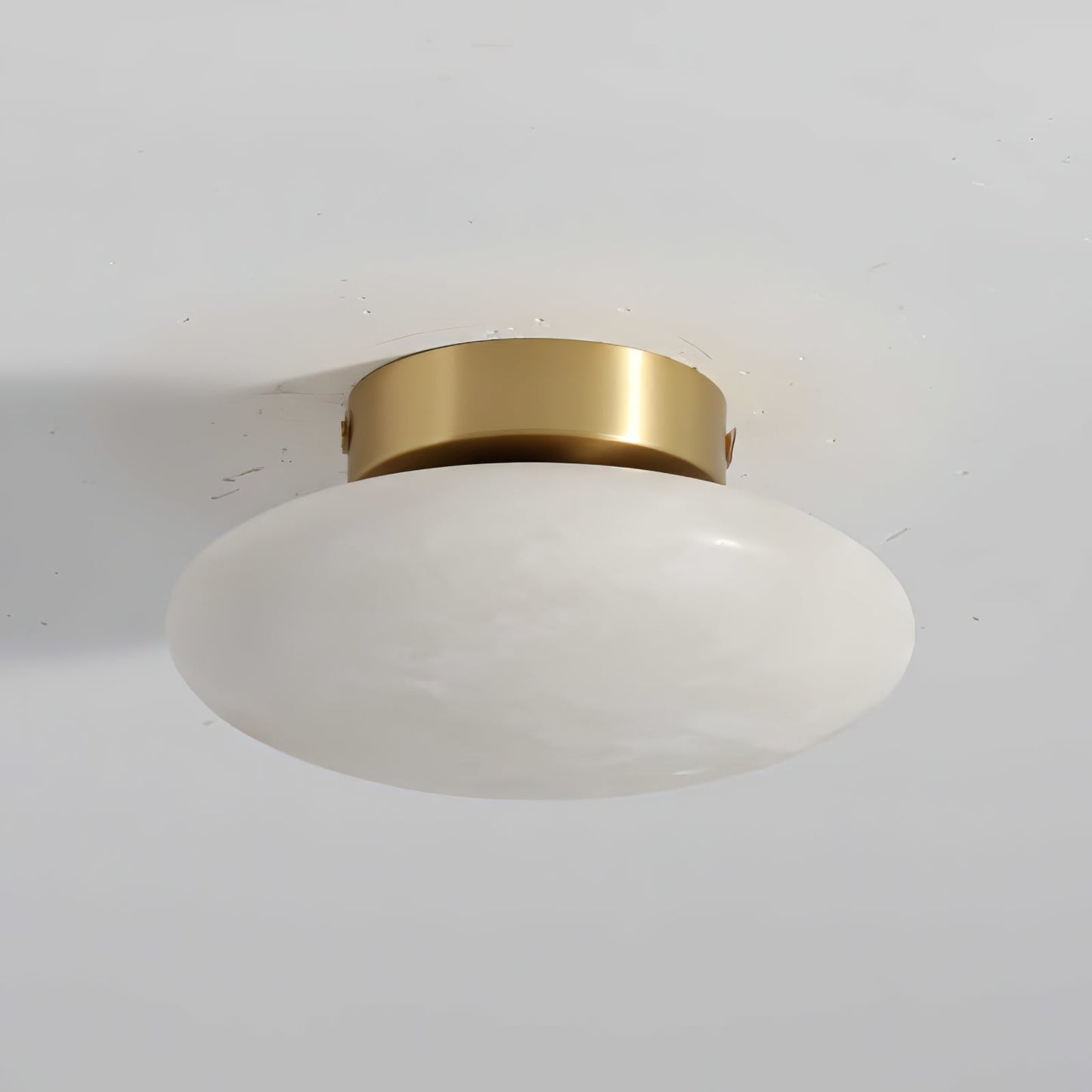 Alabaster Oval Ceiling Lamp Ceiling lamp