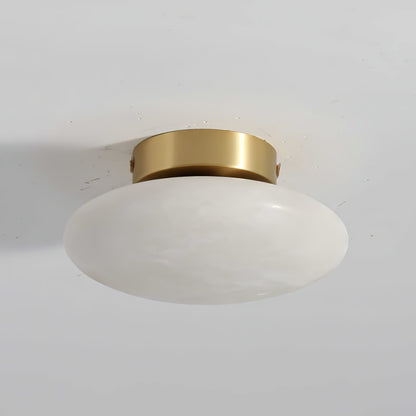 Alabaster Oval Ceiling Lamp Ceiling lamp