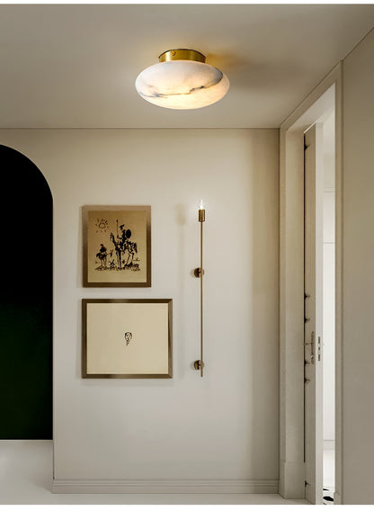 Alabaster Oval Ceiling Lamp Ceiling lamp