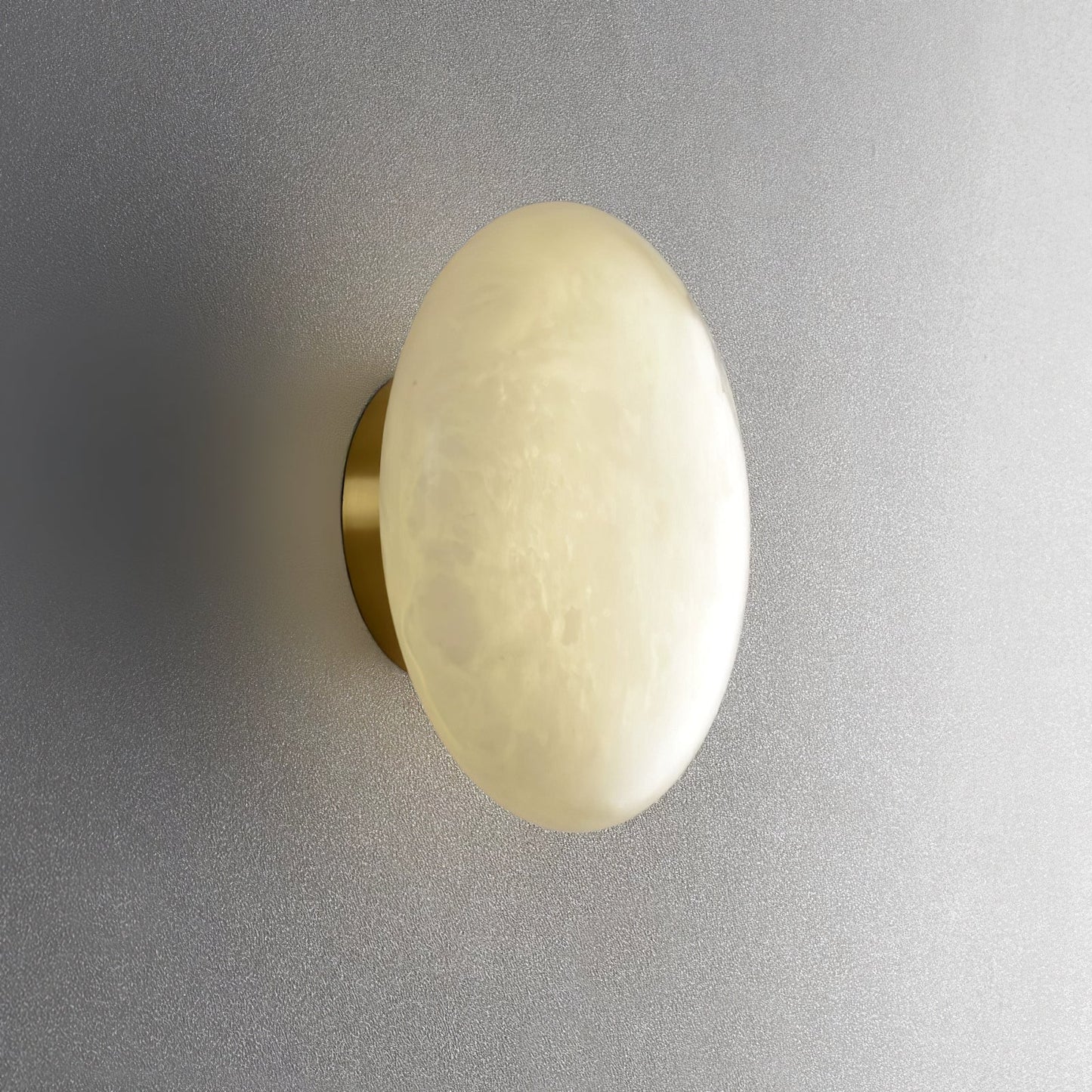 Alabaster Oval Ceiling Lamp Ceiling lamp