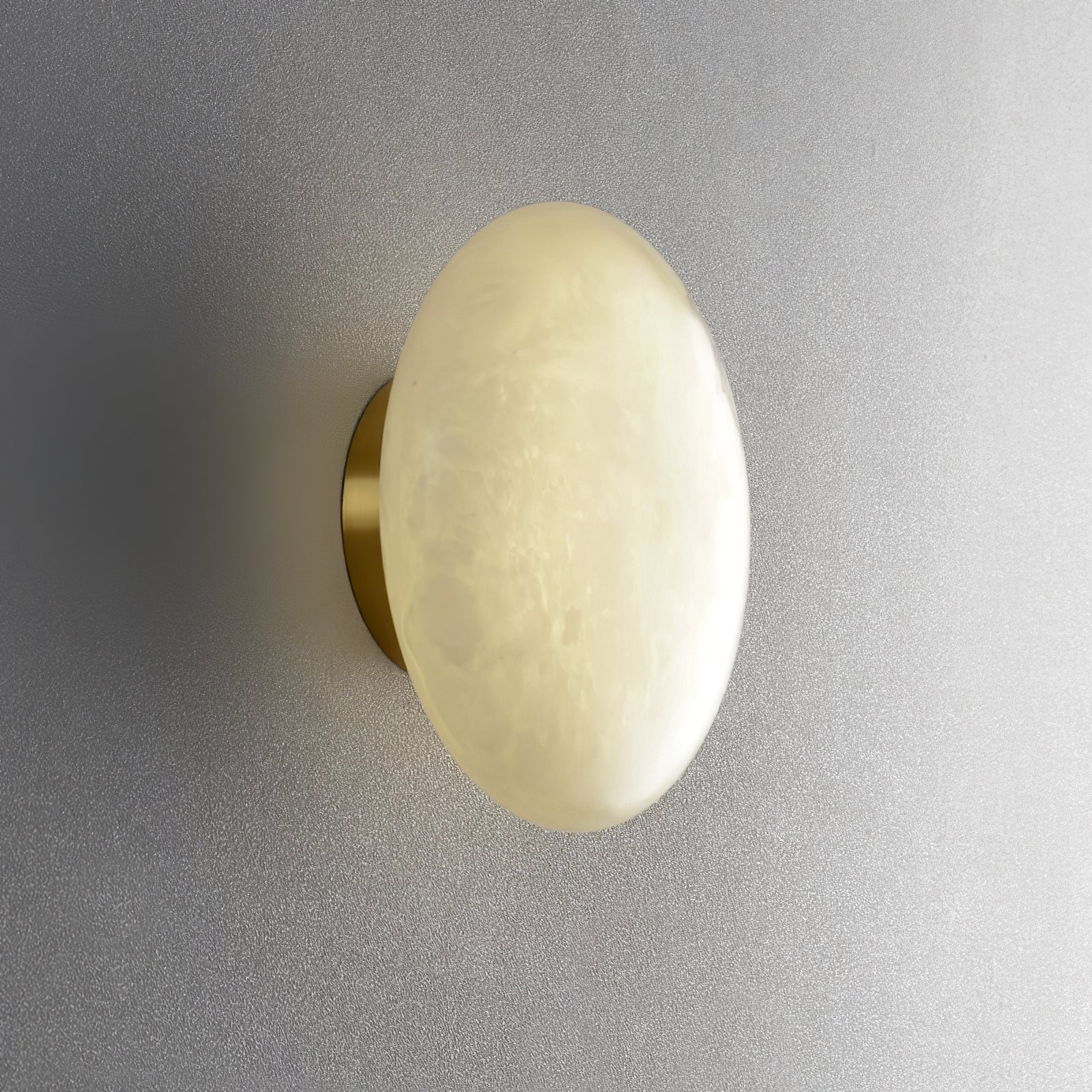 Alabaster Oval Ceiling Lamp Ceiling lamp