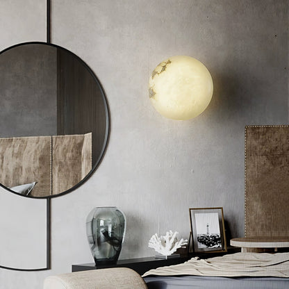 Alabaster Oval Ceiling Lamp Ceiling lamp