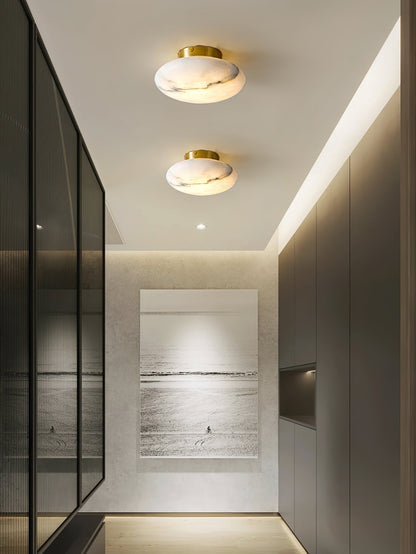 Alabaster Oval Ceiling Lamp Ceiling lamp