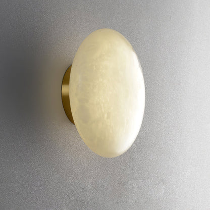 Alabaster Oval Ceiling Lamp Ceiling lamp