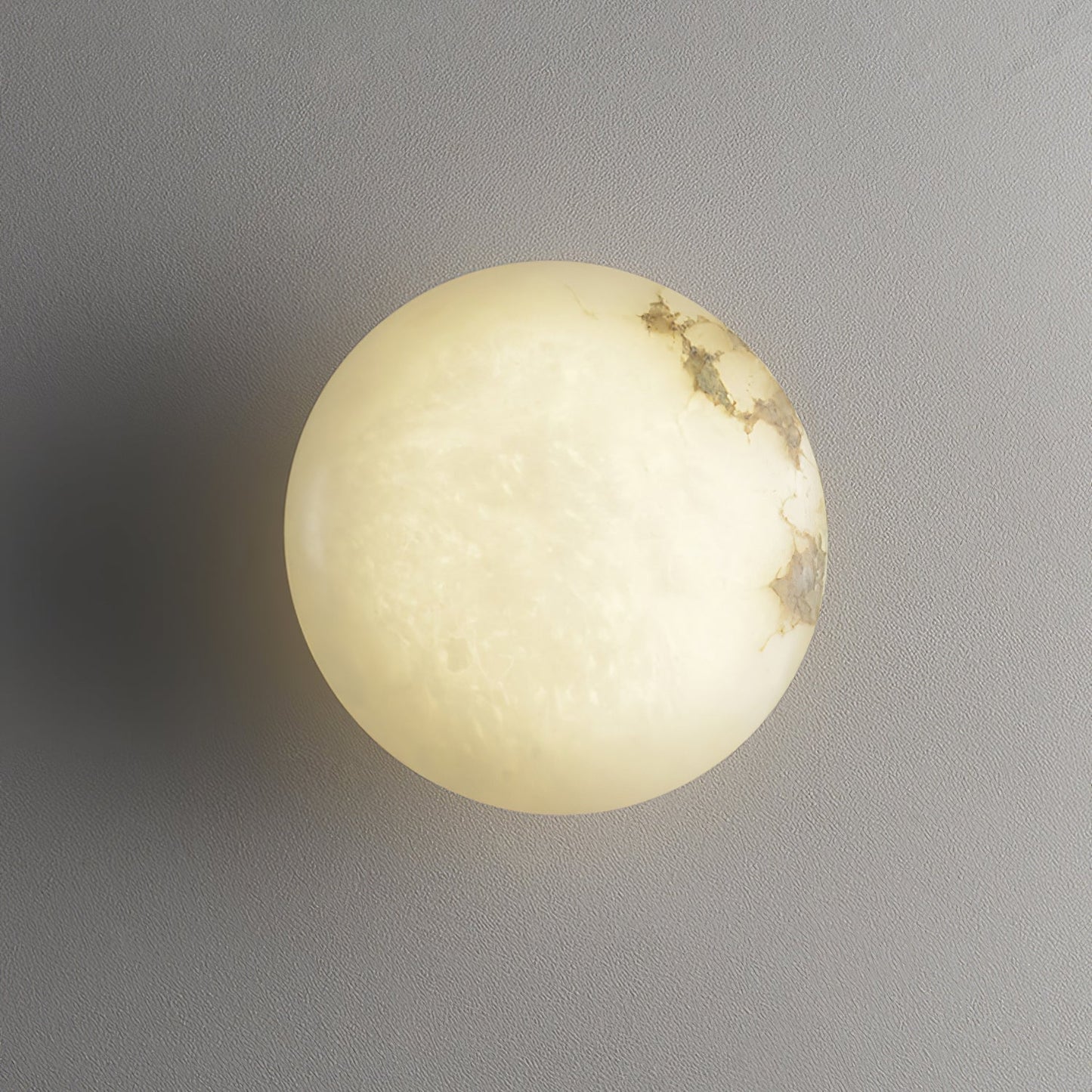 Alabaster Oval Ceiling Lamp Ceiling lamp
