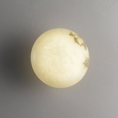 Alabaster Oval Ceiling Lamp Ceiling lamp