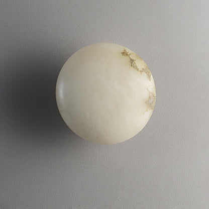 Alabaster Oval Ceiling Lamp Ceiling lamp