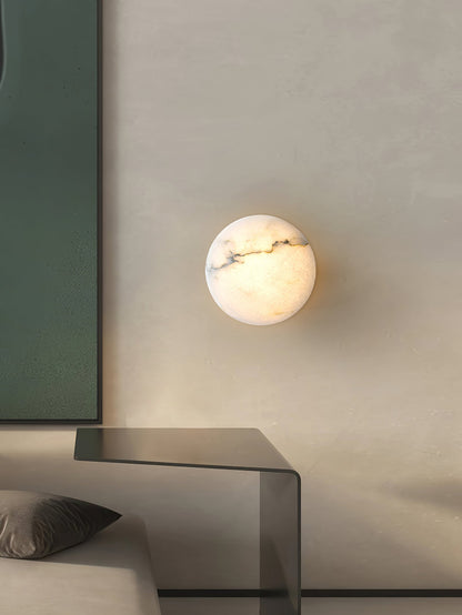 Alabaster Oval Ceiling Lamp Ceiling lamp