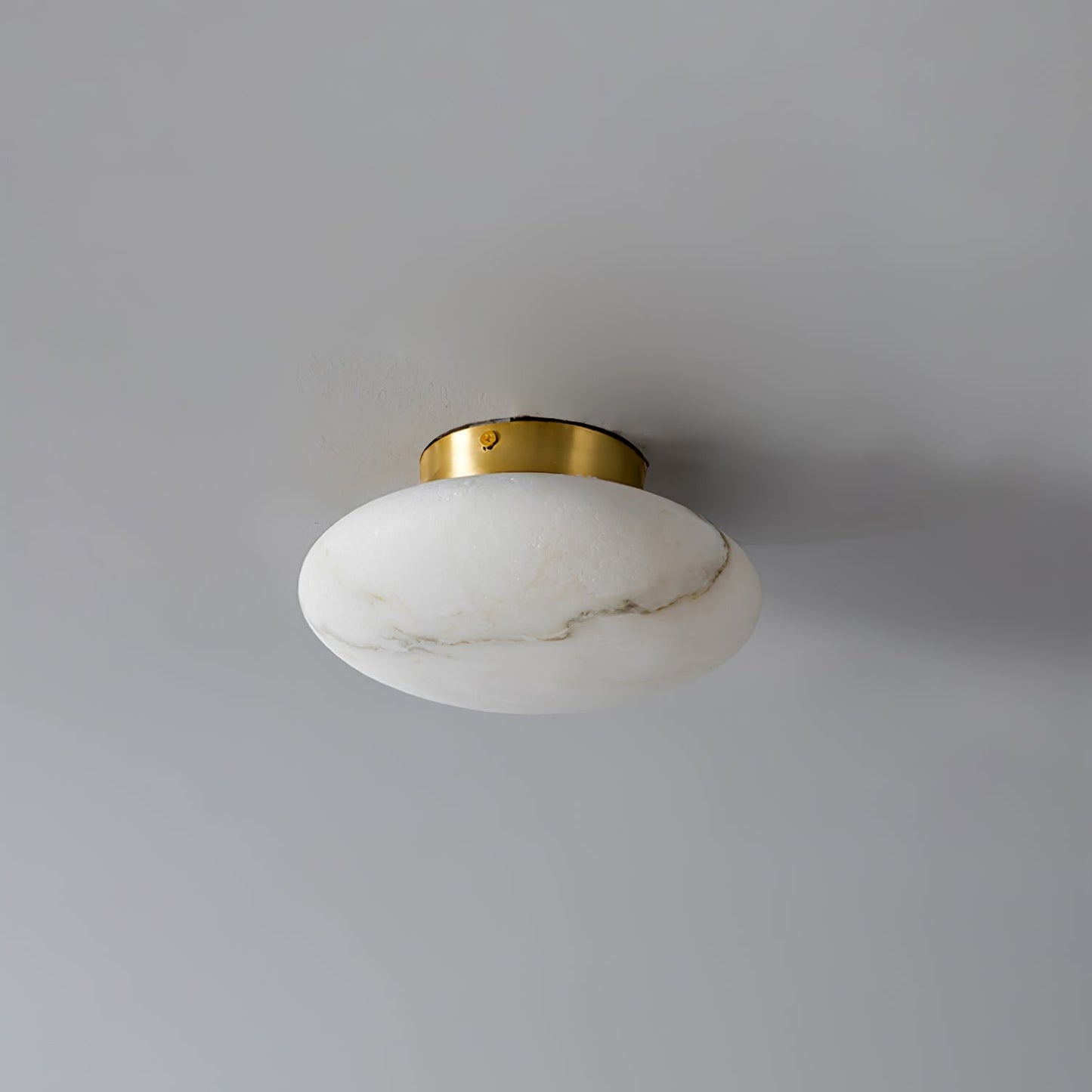 Alabaster Oval Ceiling Lamp Ceiling lamp