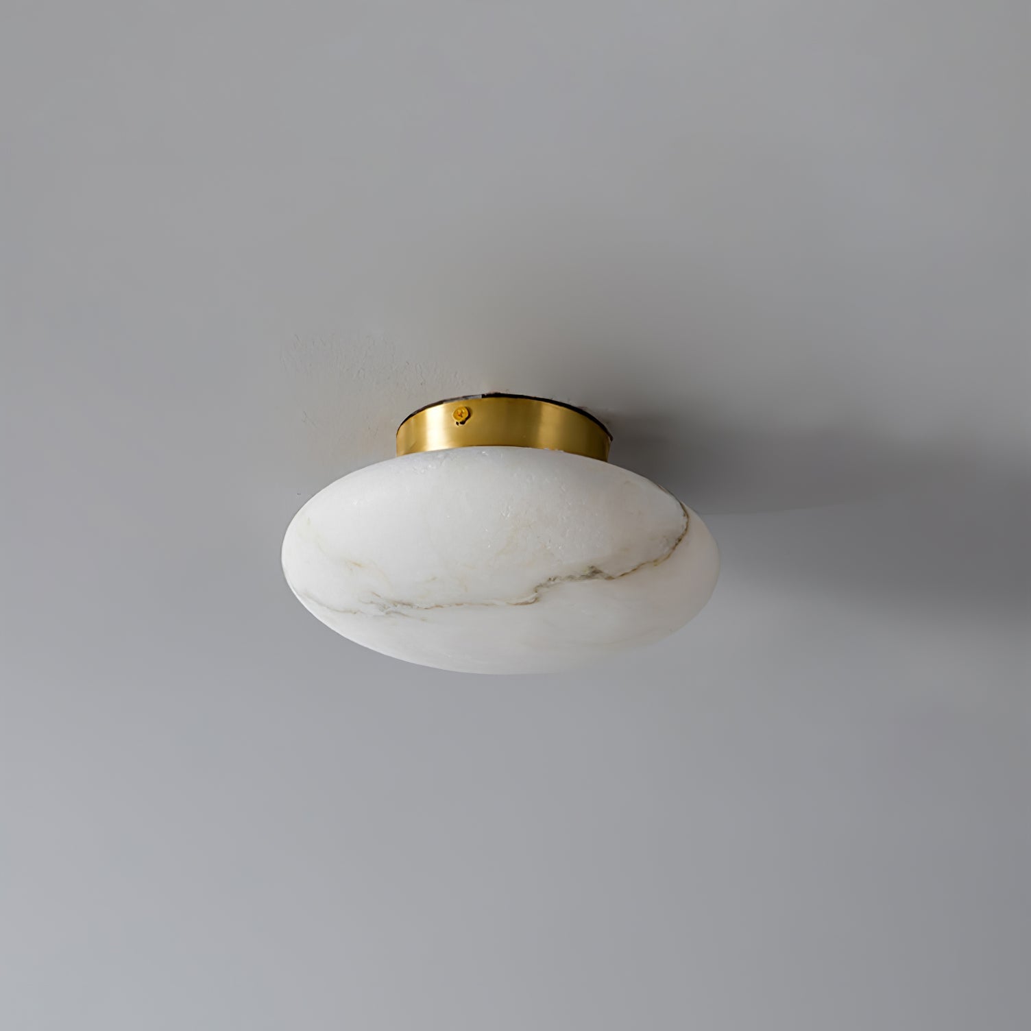 Alabaster Oval Ceiling Lamp Ceiling lamp