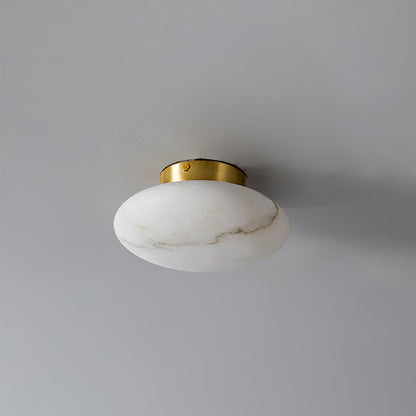 Alabaster Oval Ceiling Lamp Ceiling lamp