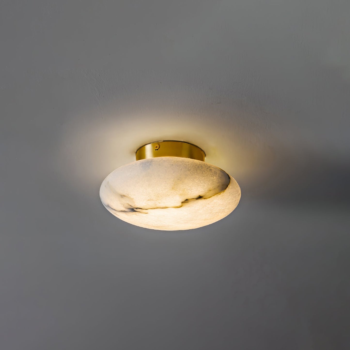 Alabaster Oval Ceiling Lamp Ceiling lamp