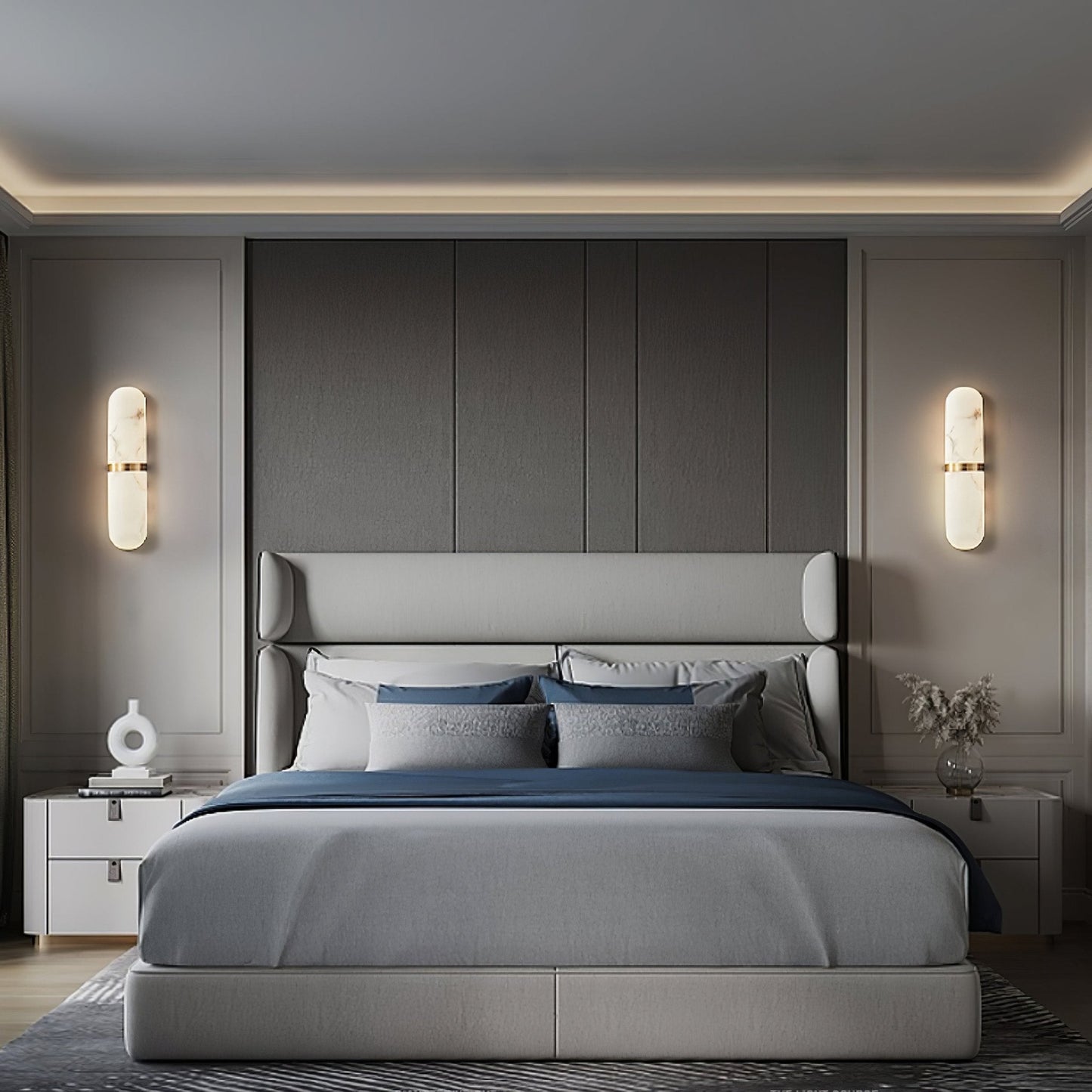 Alabaster Pill Wall Light Wall lamp