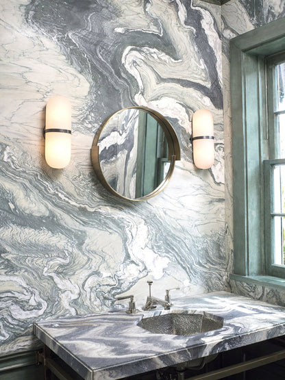 Alabaster Pill Wall Light Wall lamp