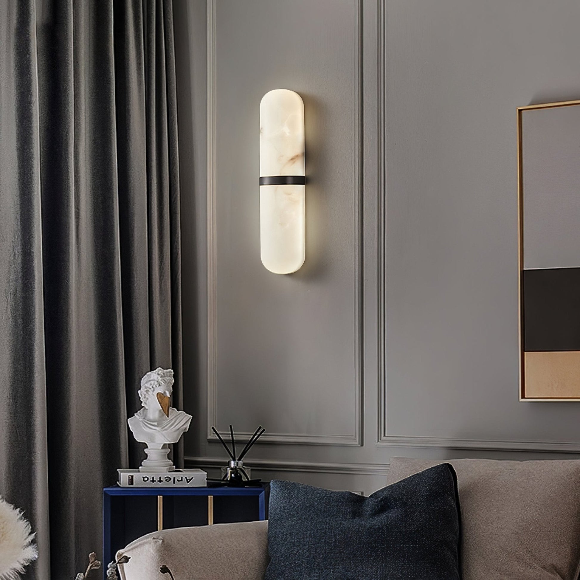 Alabaster Pill Wall Light Wall lamp