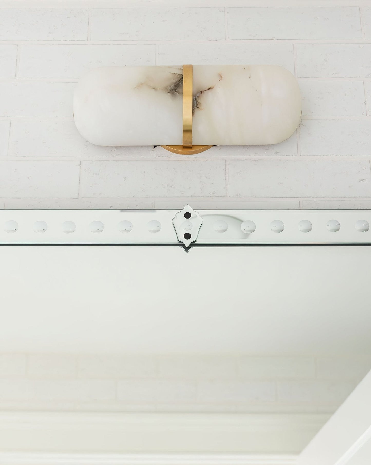 Alabaster Pill Wall Light Wall lamp