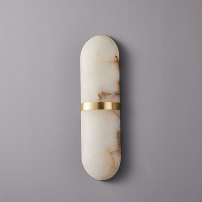 Alabaster Pill Wall Light Wall lamp